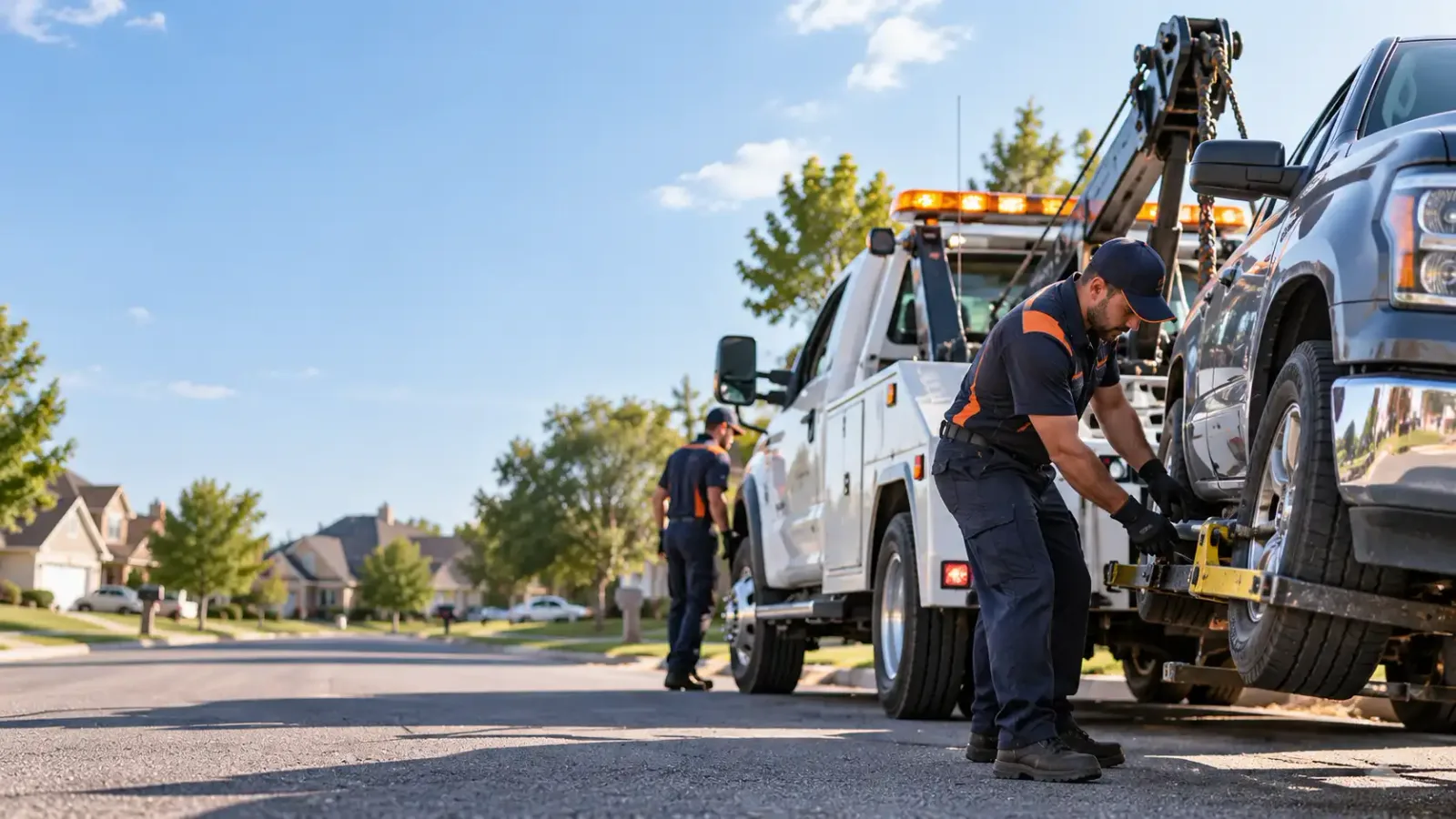 Wheel Lift Towing in Titusville, NJ